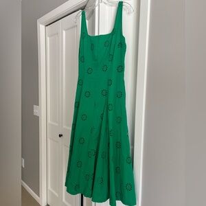 Free Assembly Cotton Eyelet Sleeveless Sundress